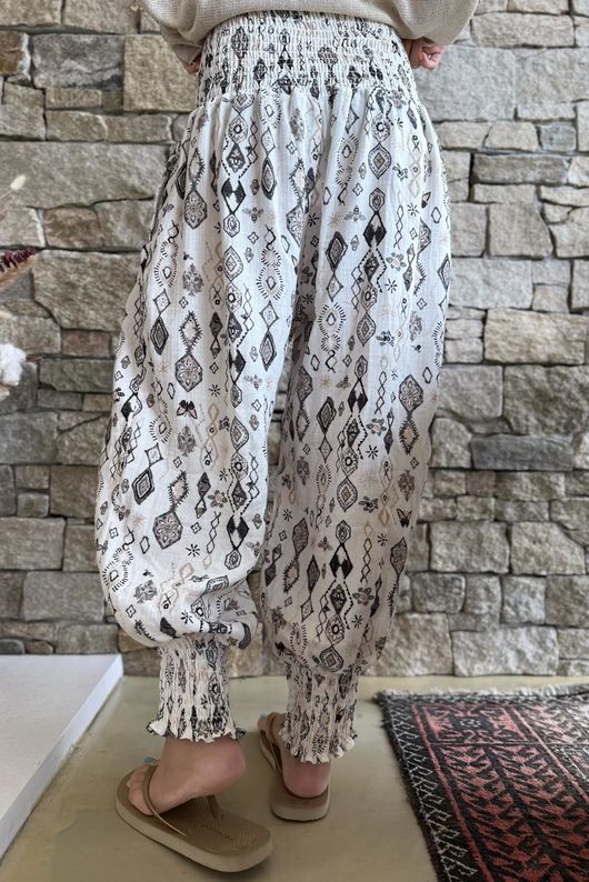 Daughter Of Ibiza Navajo Bloomer Pant